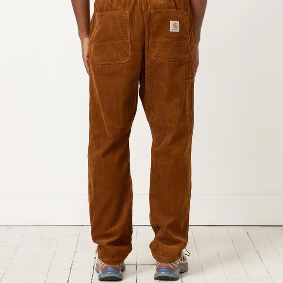 Men's Carhartt WIP's Flint Pant Size L - Picture 3 of 10